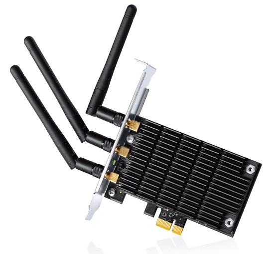 TP-Link Archer T8E AC1750 DualBand PCI Express Adapter, WiFi 802.11a/n, 2,4/5G