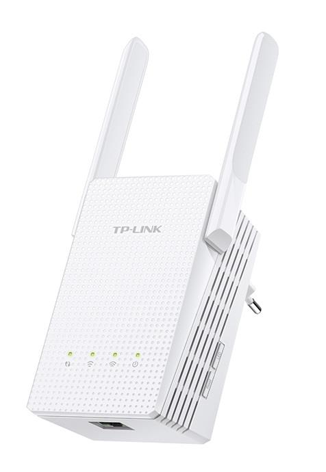 TP-Link RE210 Dual Band AC750 Wireless Range Extender, Gigabit, 2 ext.anteny
