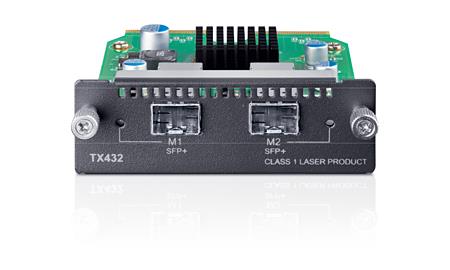TP-Link TX432 10-Gigabit 2 port SFP+ slots (pro T3700G-28TQ)