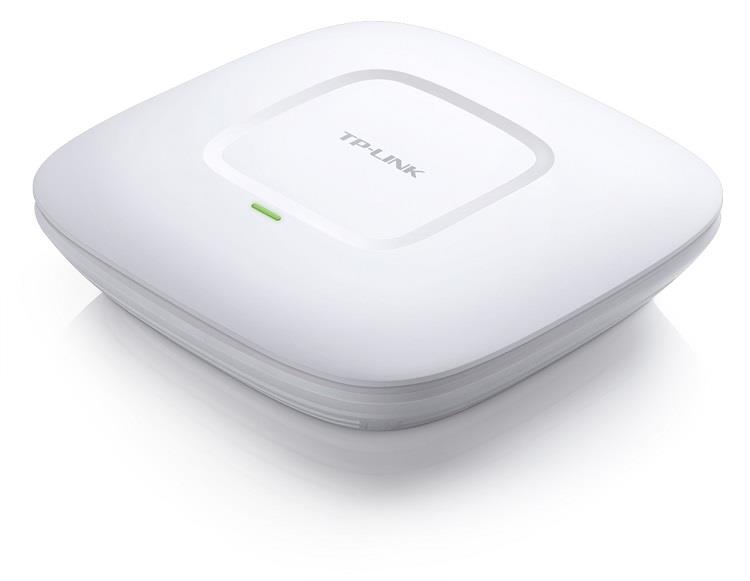 TP-Link EAP110 Wireless 802.11n/300Mbps Pas.PoE AccessPoint, ceiling m.,manag.