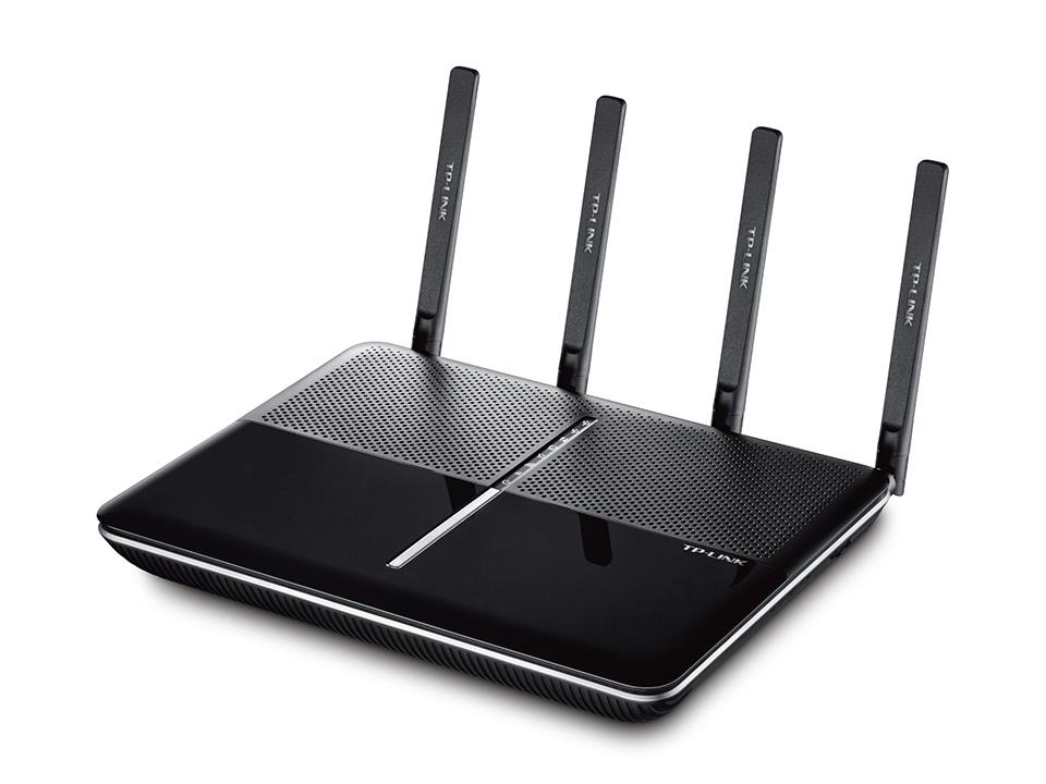 TP-Link Archer C2600 Dual band AC2600 802.11ac Gigabit router 4xLAN,2xUSB