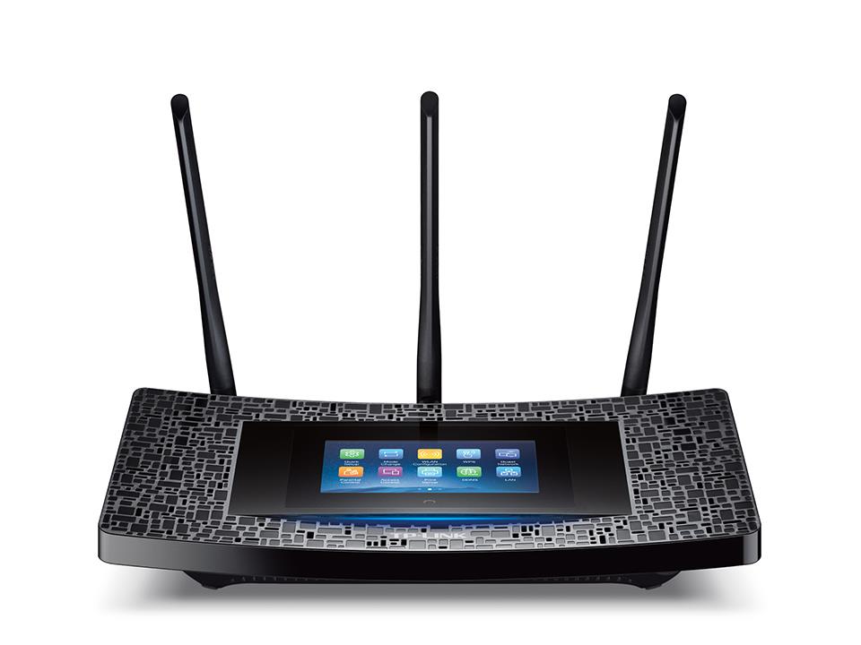 TP-Link Touch P5 Dual band AC1900 802.11ac Gigabit router 4xLAN,2xUSB