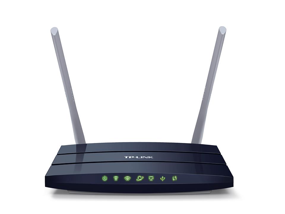 TP-Link Archer C50 AC1200 Dual band 802.11ac router 4xLAN, USB, WiFi on/off