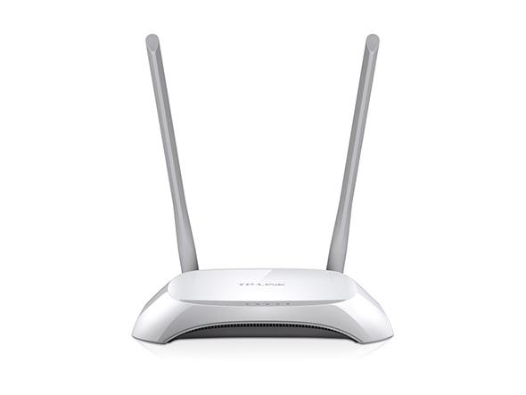 TP-Link TL-WR840N Wireless 802.11n/300Mbps 2T2R router 4xLAN, 1xWAN
