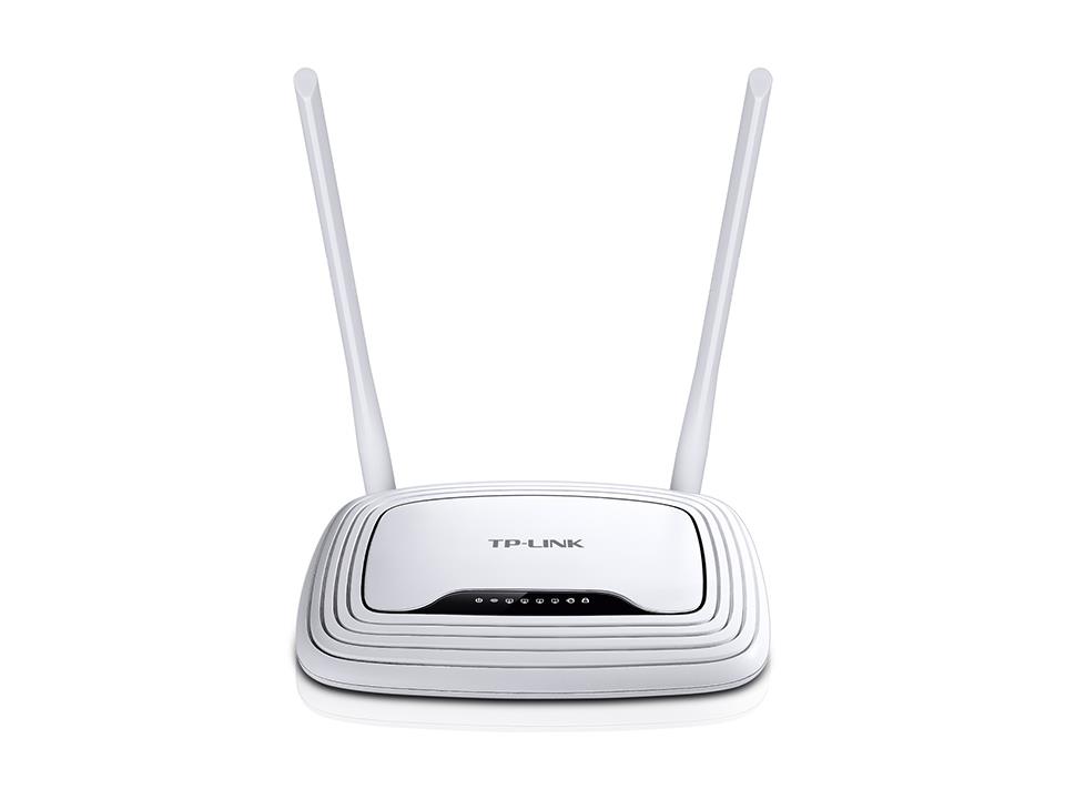 TP-Link TL-WR843N 802.11n/300Mps WISP router 4xLAN,1xWAN, AP Client, 2 ant.