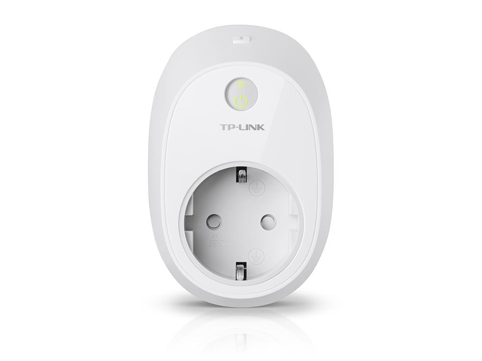 TP-Link WiFi Smart Plug, WiFi 2.4GHz, 802.11b/g/n, energy monitoring, app Kasa
