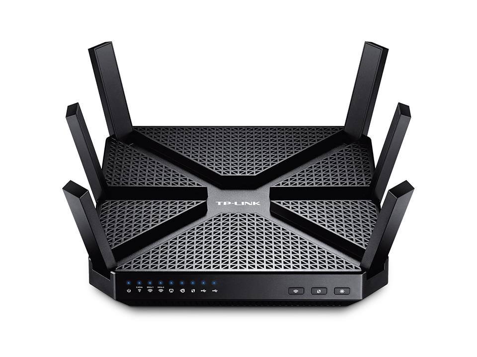 TP-Link Archer C3200 Tri band AC3200 802.11ac Gigabit router 4xLAN, USB 3.0, USB