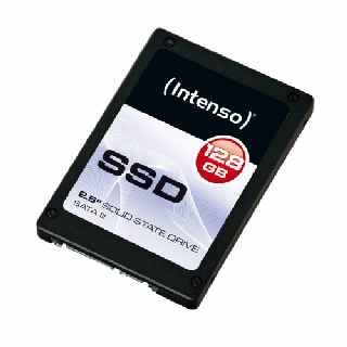 Intenso InternÃ­ disk SSD 128GB Sata III, 2,5'' TOP (read:520MB/s; write:300MB)