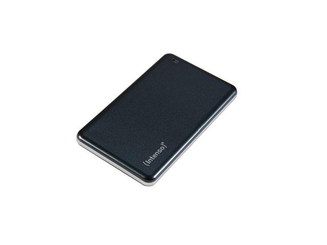 Intenso External Portable SSD 1,8'' 256GB, USB 3.0, Black