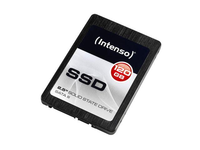 SSD Intenso 120GB SATA3 High 2.5", 520/500MBs, Shock resistant, Low power