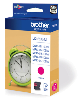 Ink Brother LC125XLM magenta | 1200 pgs | MFC-J4510DW