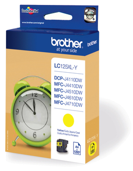 Ink Brother LC125XLY yellow | 1200 pgs | MFC-J4510DW