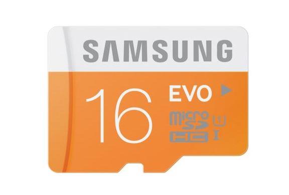 Samsung pamÄÅ¥ovÃ¡ karta micro SDHC 16GB Class 10 UHS-I Evo (rychlost aÅ¾ 48MB/s)