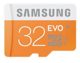 Samsung pamÄÅ¥ovÃ¡ karta micro SDHC 32GB Class 10 UHS-I Evo (rychlost aÅ¾ 48MB/s)