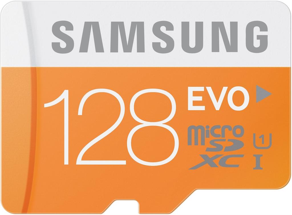 Samsung pamÄÅ¥ovÃ¡ karta micro SDXC 128GB Class 10 Evo (rychlost aÅ¾ 48MB/s)