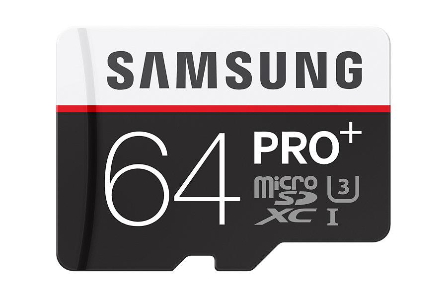 Samsung pamÄÅ¥ovÃ¡ karta microSDXC 64GB Class 10 UHS-I Pro+ (95/90MB/s)