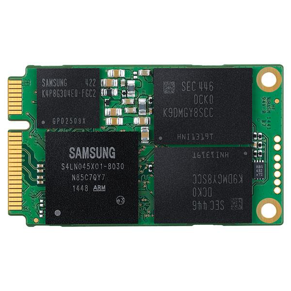 Samsung SSD 850 EVO, 500GB, mSATA, 540/520 MB/s, 1.18''x2''x0.15''