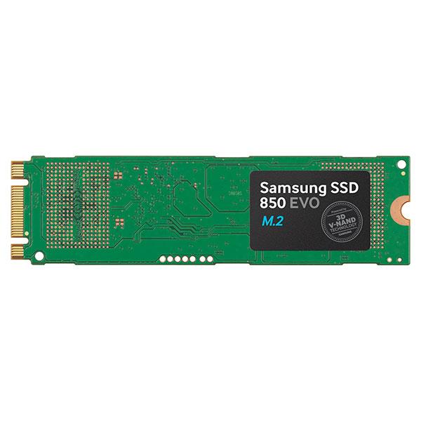 Samsung SSD 850 EVO, 250GB, M.2 SATA, 540/500 MB/s, 3.16''x0.87''x0.06''
