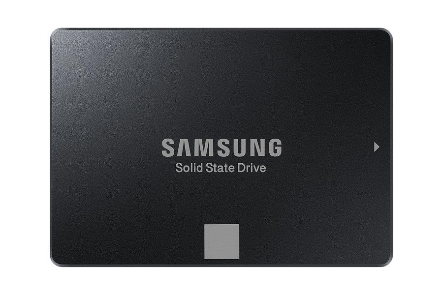 Samsung SSD 750 EVO, 2,5'', 120GB, SATA 6 Gb/second, 540/520 MB/s