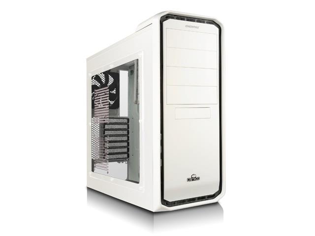 Computer case Enermax OSTROG without PSU, black/white