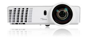 Projektor Optoma X306ST; DLP; XGA (1024x768); 3200 ANSI; 18000:1; HDMI; RJ45; 3D