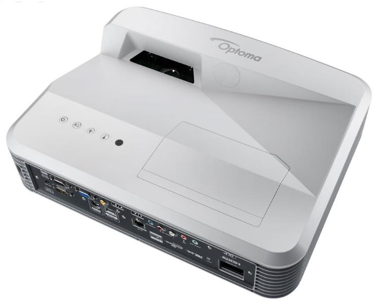 Projektor Optoma W320USTi (DLP; WXGA 4000 ANSI; 20000:1)