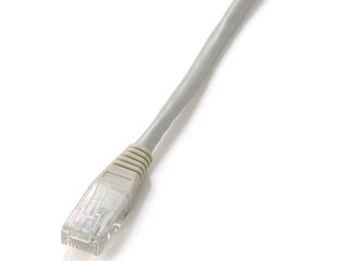 Equip patch kabel U/UTP Cat. 5E 0.5m Å¡edÃ½