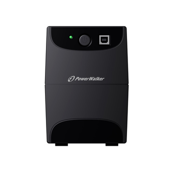 Power Walker UPS Line-Interactive 850VA 2x 230V EU OUT, RJ11 IN/OUT, USB