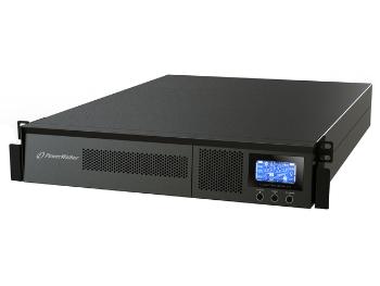 Power Walker UPS On-Line 3000VA, 19'' RM, 6x IEC, RJ11/RJ45, USB, LCD