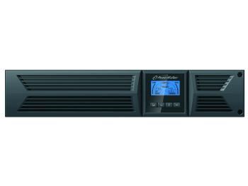 Power Walker UPS On-Line 1500VA, 19'' RM, 2U, 8x IEC, RJ11/RJ45, USB/RS-232, LCD