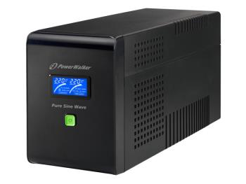 Power Walker UPS Line-Interactive 2000VA 6x IEC C13,PURE SINE, RJ11/RJ45,USB,LCD