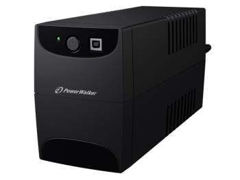Power Walker UPS Line-Interactive 650VA 2x SCHUKO, RJ11 IN/OUT, USB