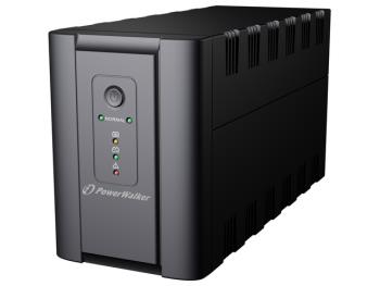 Power Walker UPS Line-Interactive 1200VA 2x SCHUKO, 2x IEC C13, RJ11/RJ45, USB