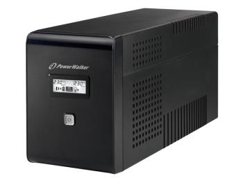 Power Walker UPS Line-Interactive 2000VA 2x SCHUKO, 2x IEC, RJ11/RJ45, USB, LCD