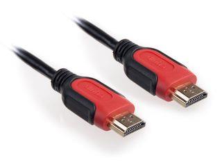 Equip kabel HDMI-HDMI 1M V1.4 GOLD, ÄernÃ½