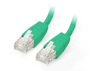 Equip patch kabel U/UTP Cat. 5E, 1m, zelenÃ½