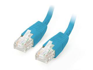 Equip patch kabel U/UTP C6, 1m, modrÃ½