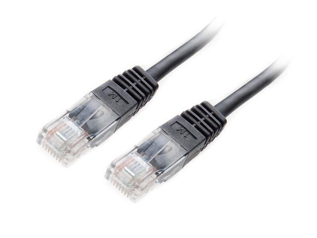 Equip patch kabel U/UTP C6 0.5m ÄernÃ½