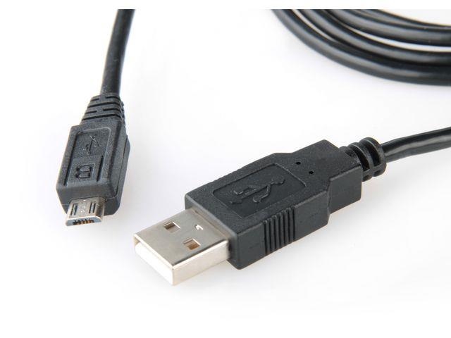 Equip micro USB 2.0 cable AM -> MBM5P 1m black