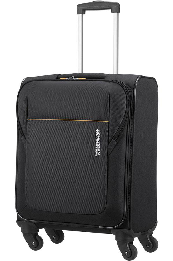 Cabin spinner AT SAMSONITE 84A09002 SanFrancisco Strict S 55 just luggage, black
