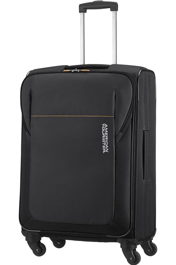 Cabin spinner AT SAMSONITE 84A09002 SanFrancisco Strict S 66 just luggage, black