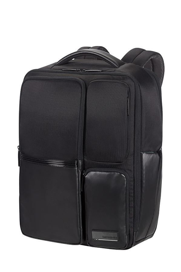 Backpack SAMSONITE 41D09003 15.6'' CITYSCAPE comp, doc, tblt, pckts, exp. black