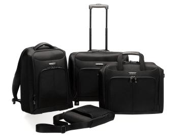Backpack SAMSONITE 46U09008 16'' ERGOBIZ comp, tablet, docu, pockets, black