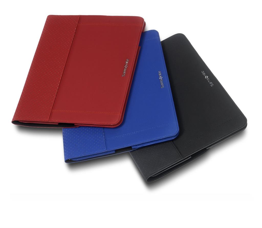 Sleeve SAMSONITE 38U10007 iPad mini 7,9'' TABZONE on/off magnet., red