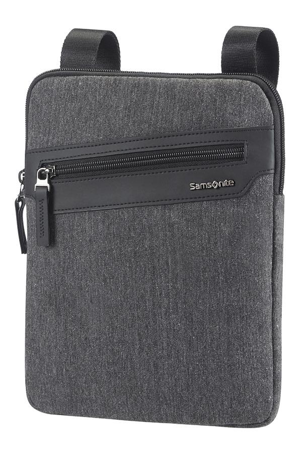 Crossover SAMSONITE 61D18002 7''-9,7'' HIPSTYLE2 tablet, pockets, black