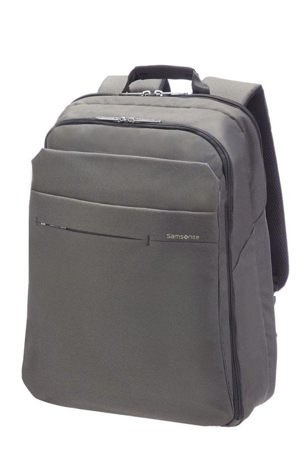 Backpack SAMSONITE 41U08008 17'' NETWORK2 computer, doc., 2x pocket, grey