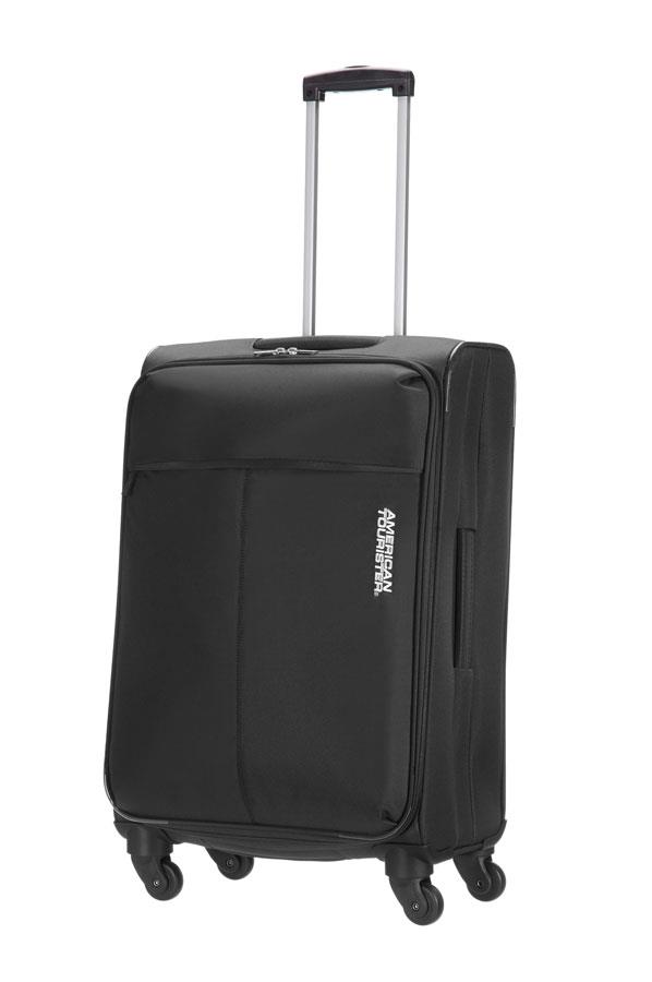 Cabin spinner AT SAMSONITE 82A09006 AT TOULOUSE 2.0 M just luggage, black