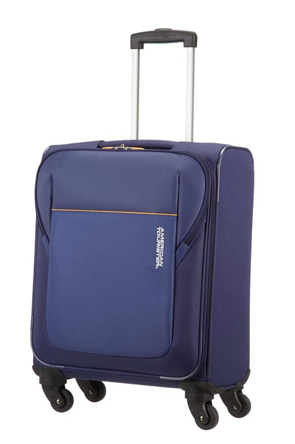 Cabin spinner AT SAMSONITE 84A01002 SanFrancisco spinner S 55 luggage, d.blue