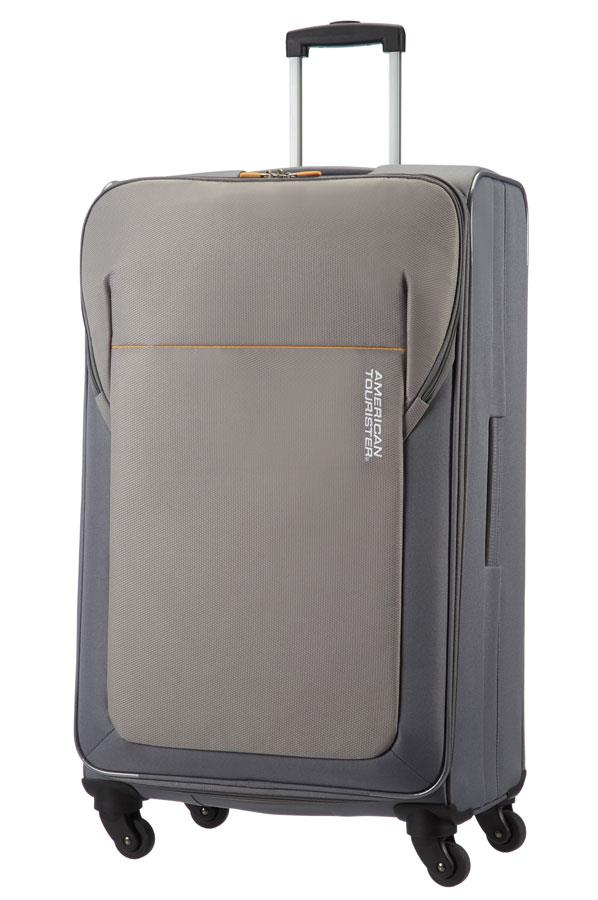 Cabin spinner AT SAMSONITE 84A08004 SanFrancisco spinner L 79 just luggage, grey