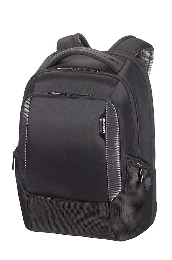 Backpack SAMSONITE 41D09104 17,3'' CITYSCAPE comp, doc, tblt, pckts, exp. black